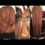 Permanent Hair Extensions* (Price available upon consultation)